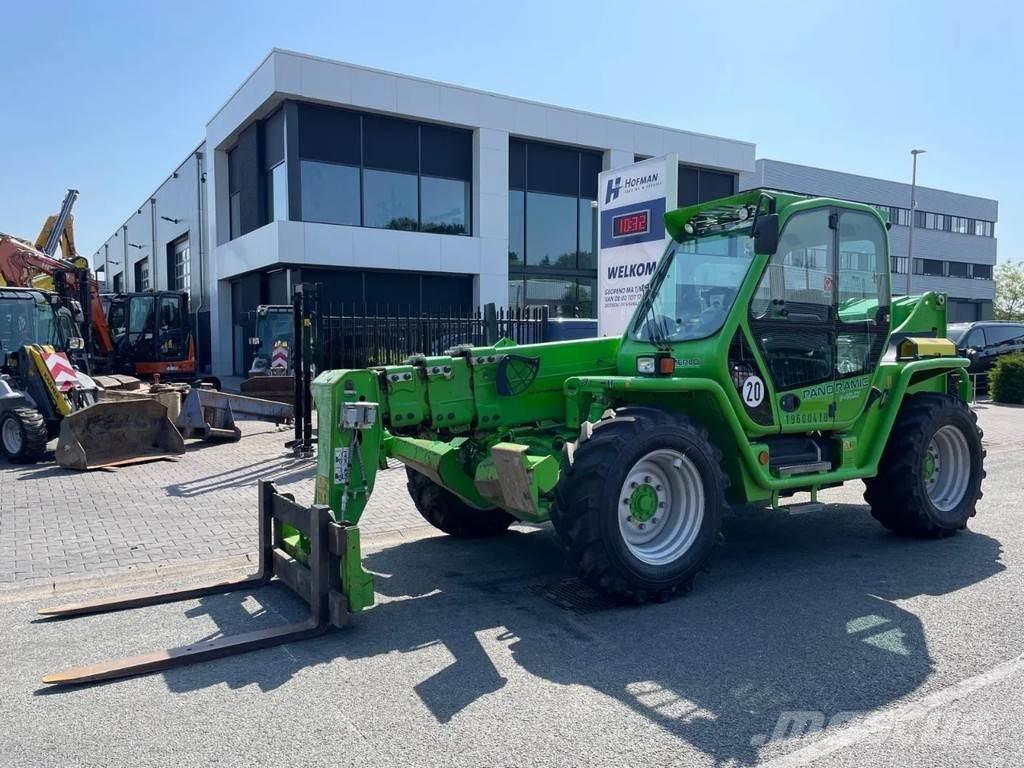 Merlo P40.17 Teleskoplæssere