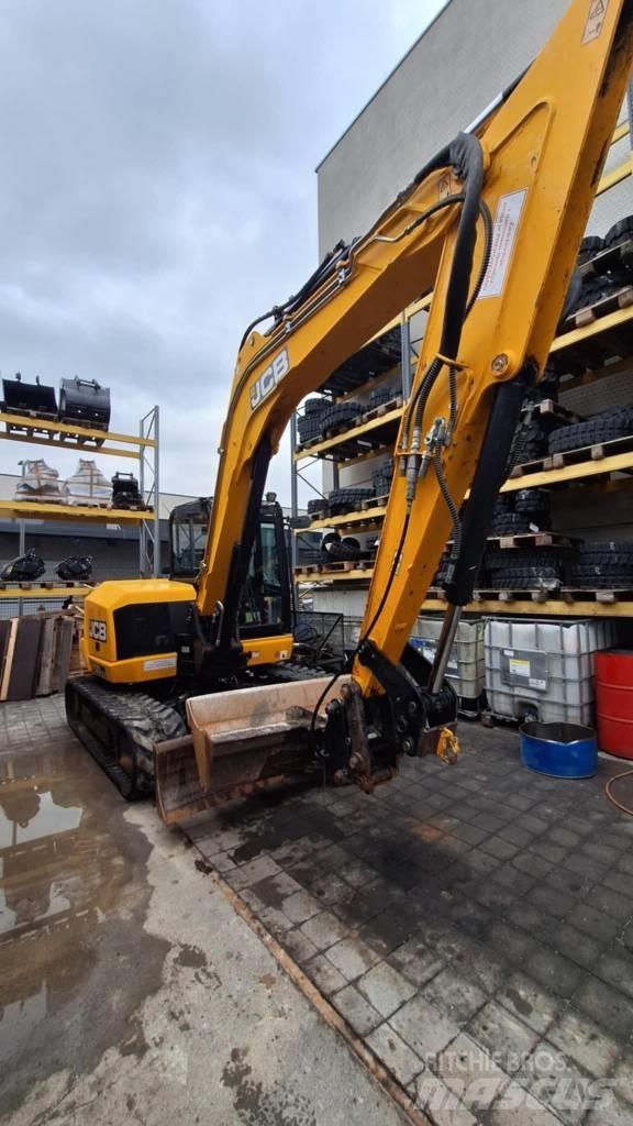 JCB 100 C Midi-gravemaskiner 7t - 12t
