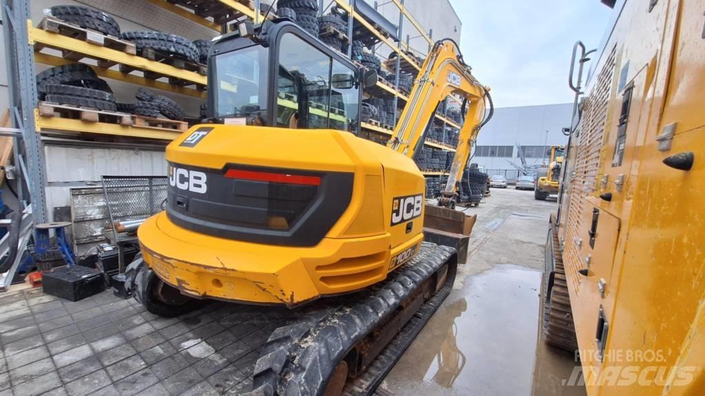 JCB 100 C Midi-gravemaskiner 7t - 12t