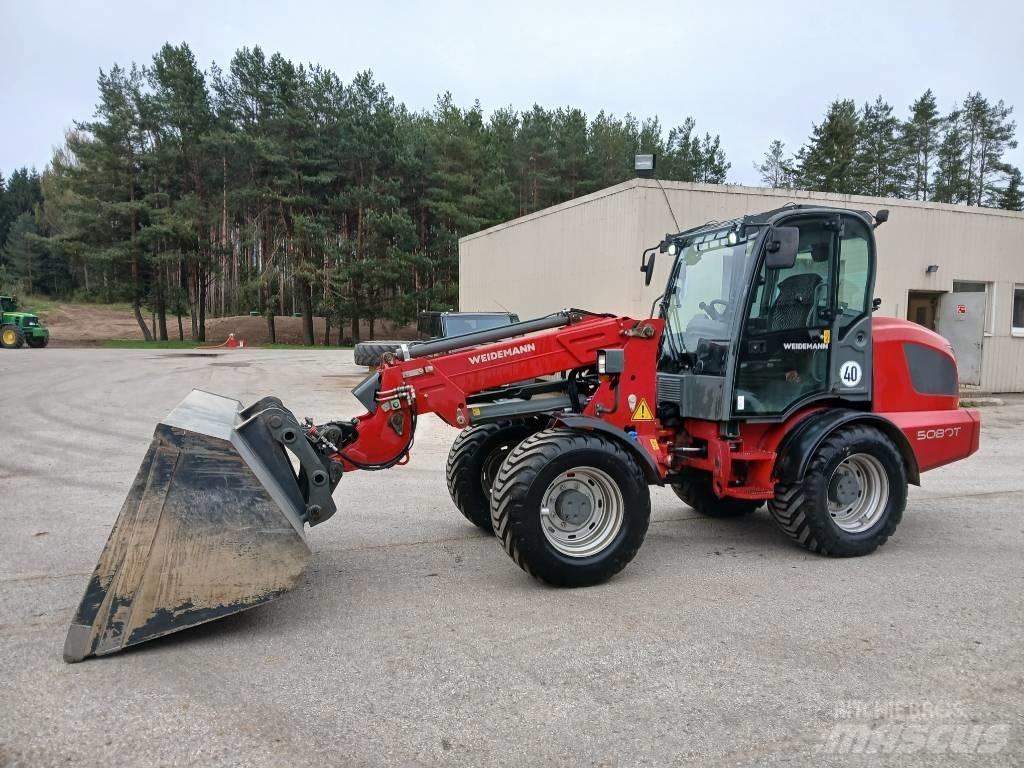 Weidemann 5080T Teleskoplæssere til landbrug