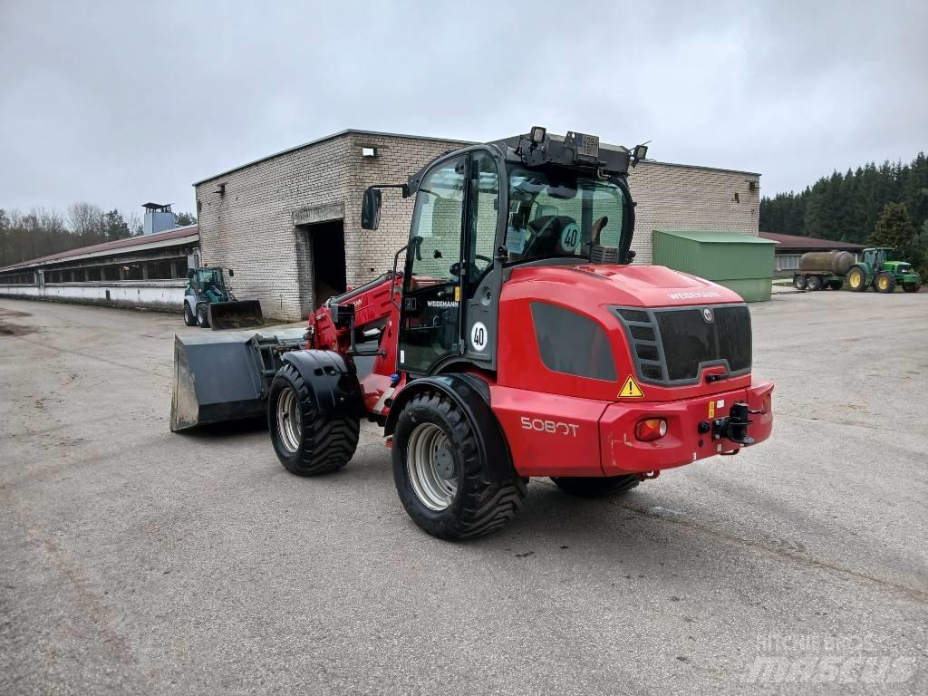 Weidemann 5080T Teleskoplæssere til landbrug