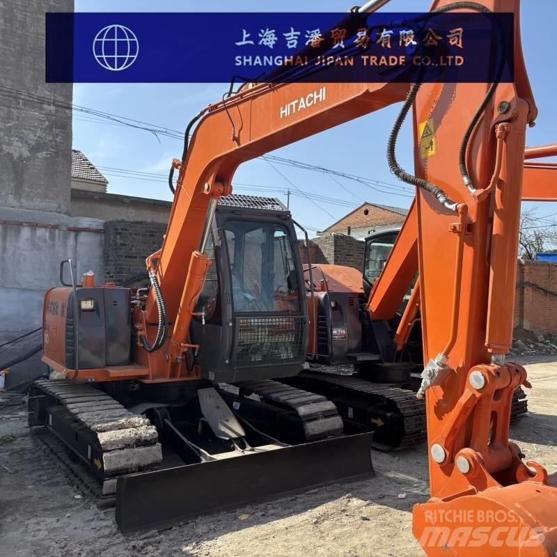 Hitachi ZX 80 Midi-gravemaskiner 7t - 12t