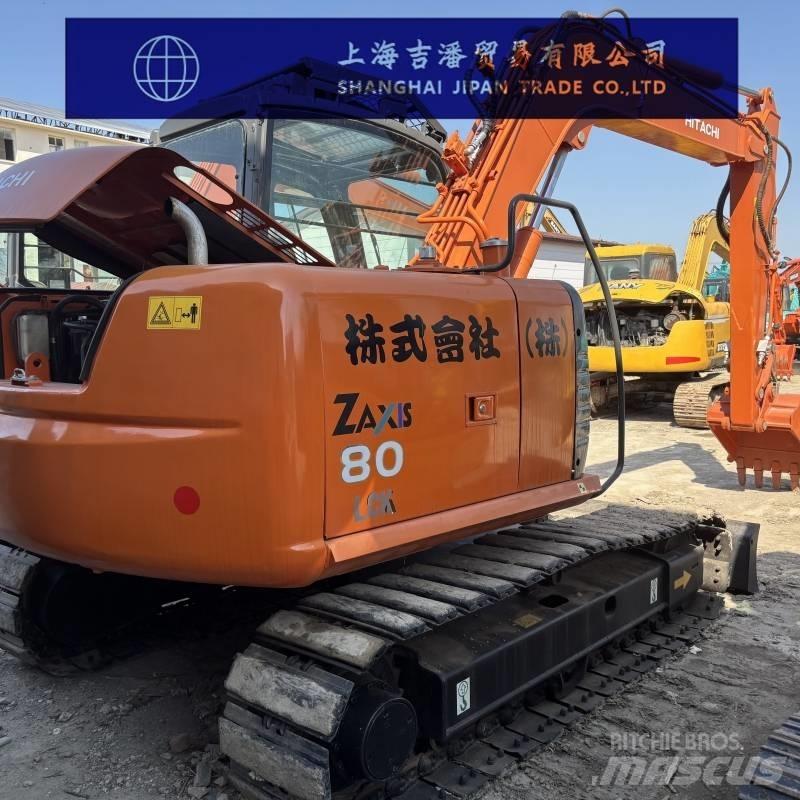 Hitachi ZX 80 Midi-gravemaskiner 7t - 12t