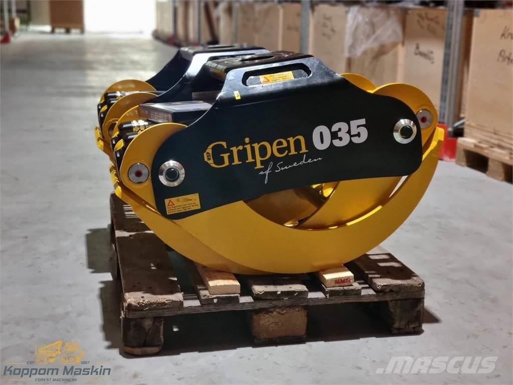 HSP Gripen 035 Gribere