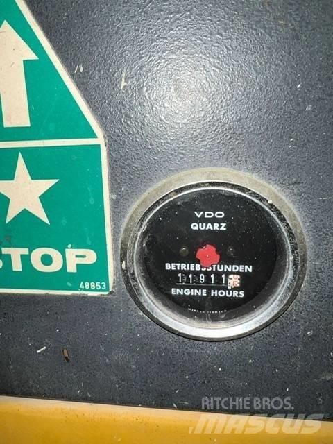 Åkerman Banut H14B Hydrauliske pælehammere