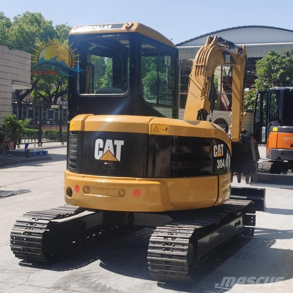 CAT 304 CR Minigravemaskiner