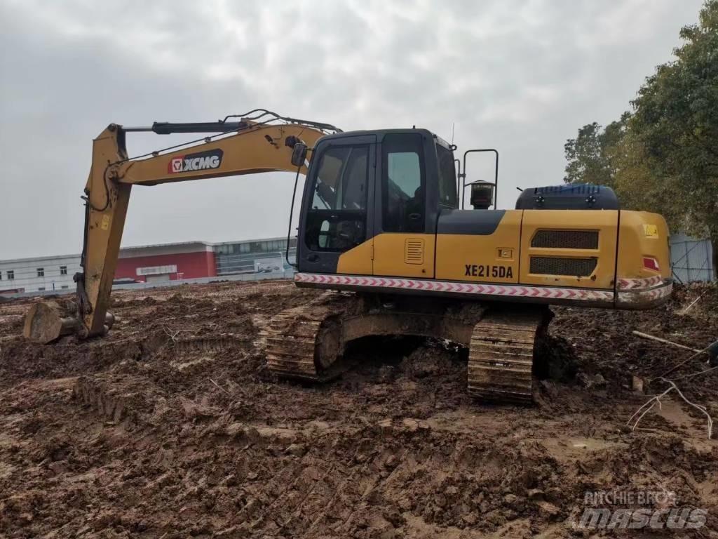XCMG XE 215 DA Gravemaskiner på larvebånd