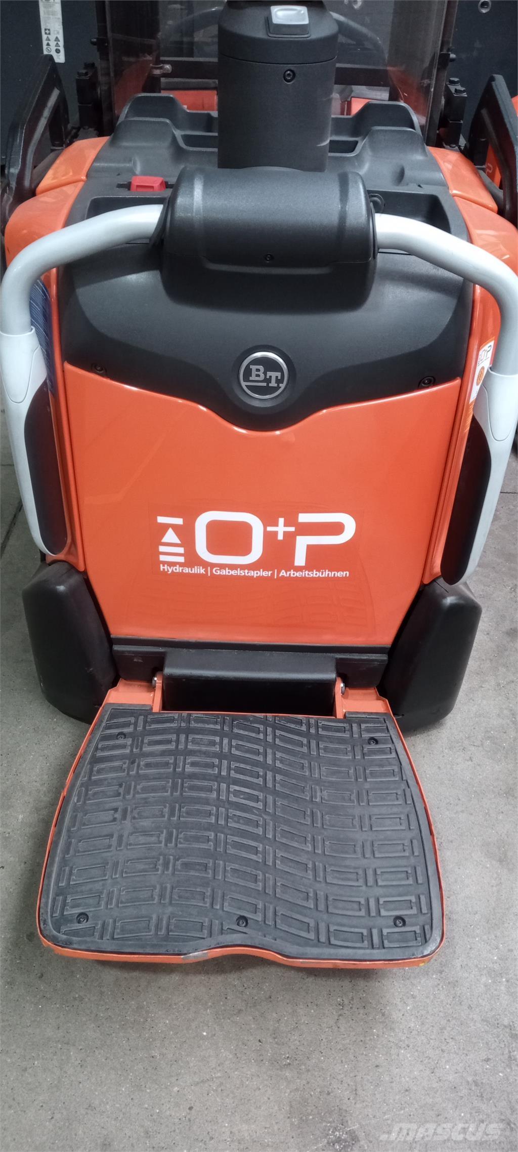 Toyota SPE160L Selvkørende stablere