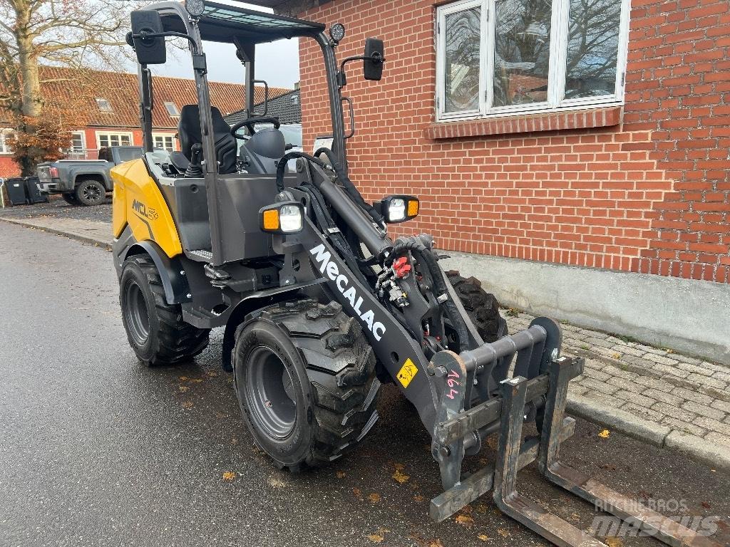 Mecalac MCL 6 Minilæsser - knækstyret