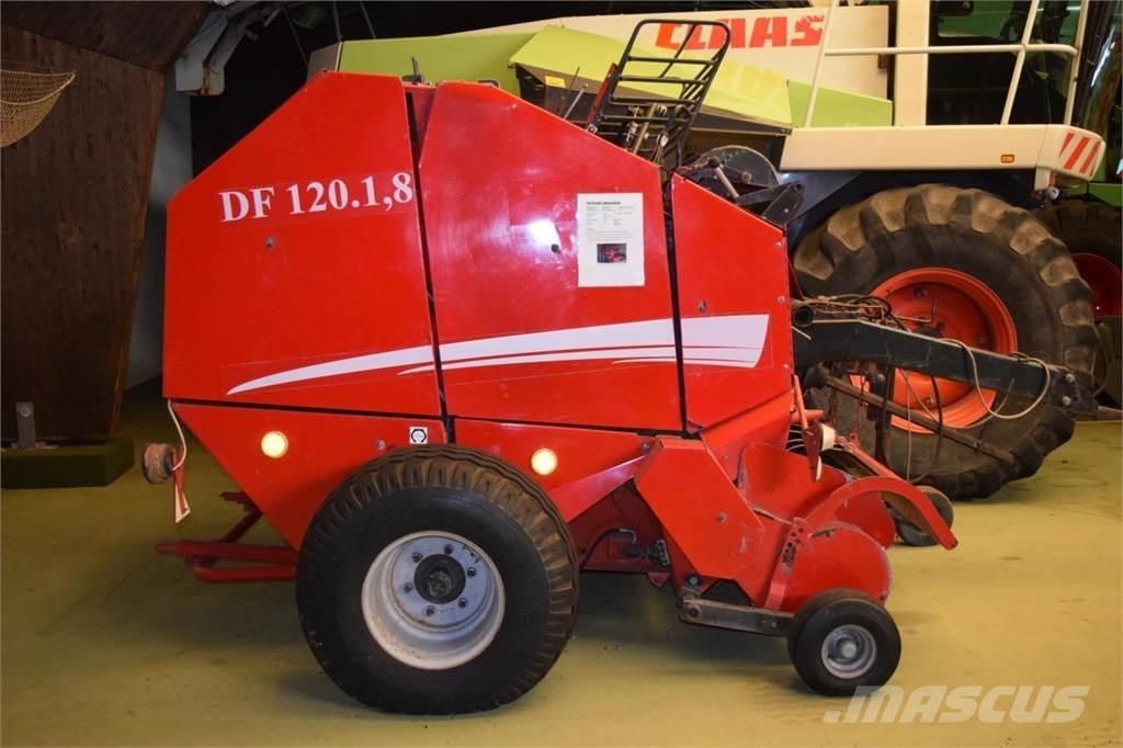 Unia DF 120.1.8 Rundballe-pressere