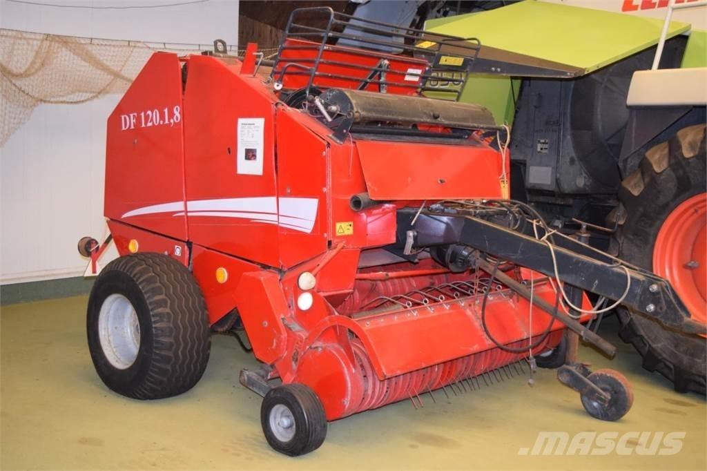 Unia DF 120.1.8 Rundballe-pressere