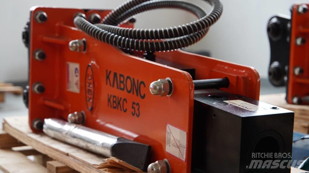  Kabonc KBKC 53 Hydraulik / Trykluft hammere