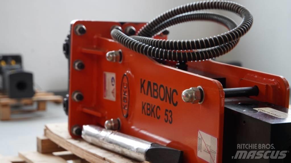 Kabonc KBKC 53 Hydraulik / Trykluft hammere