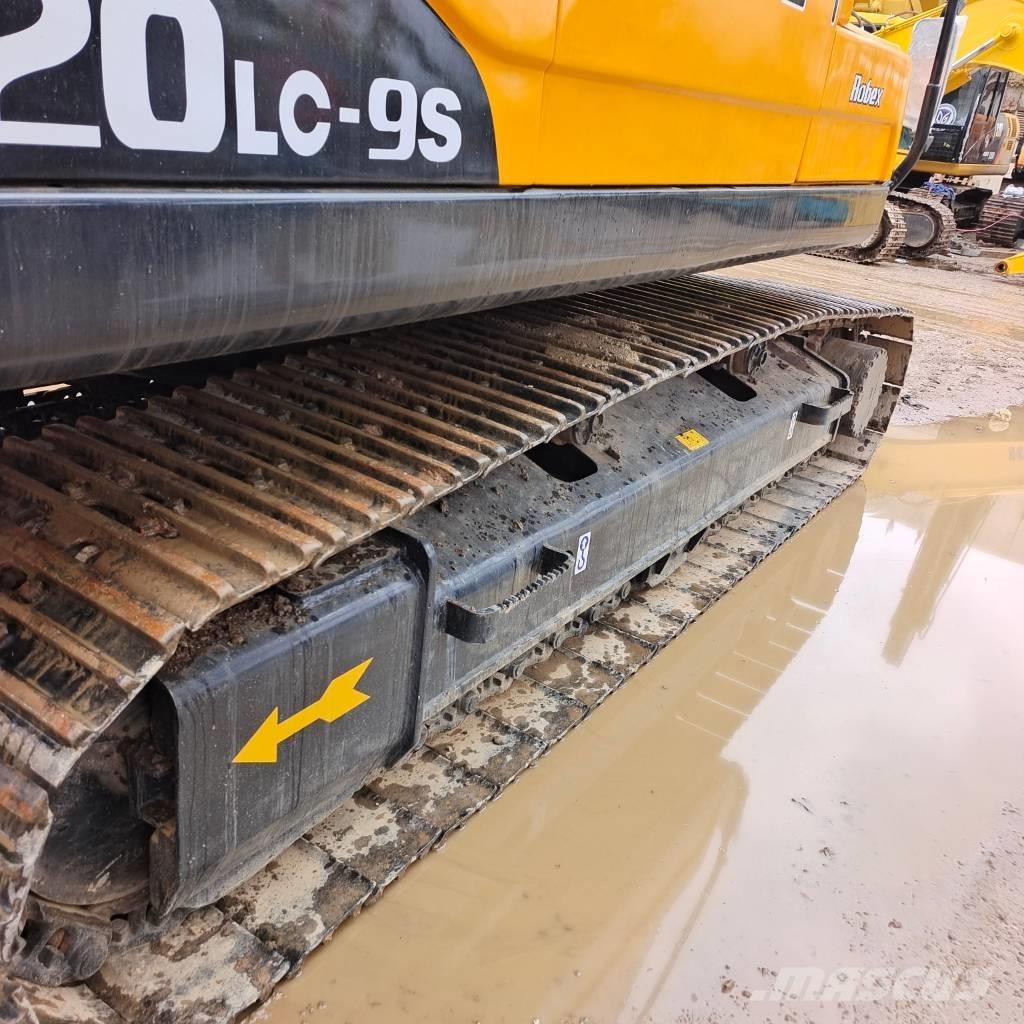 Hyundai 220LC-9S Gravemaskiner på larvebånd