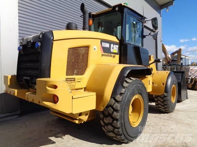 CAT 938M Læssemaskiner på hjul