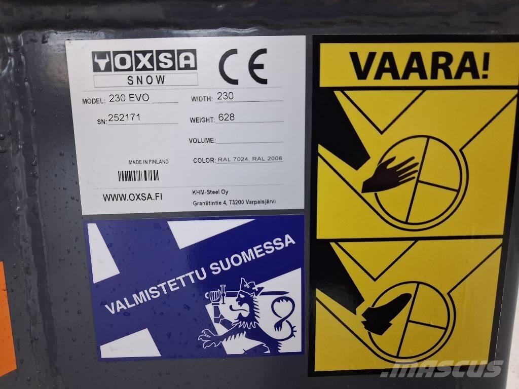 Oxsa 230 EVO Sneslynger