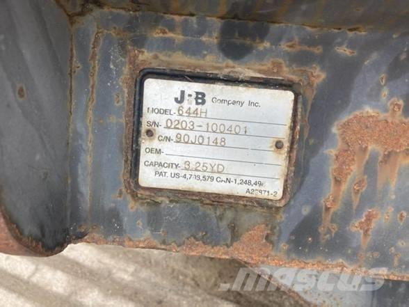 JRB Bucket-Side Dump Skovle