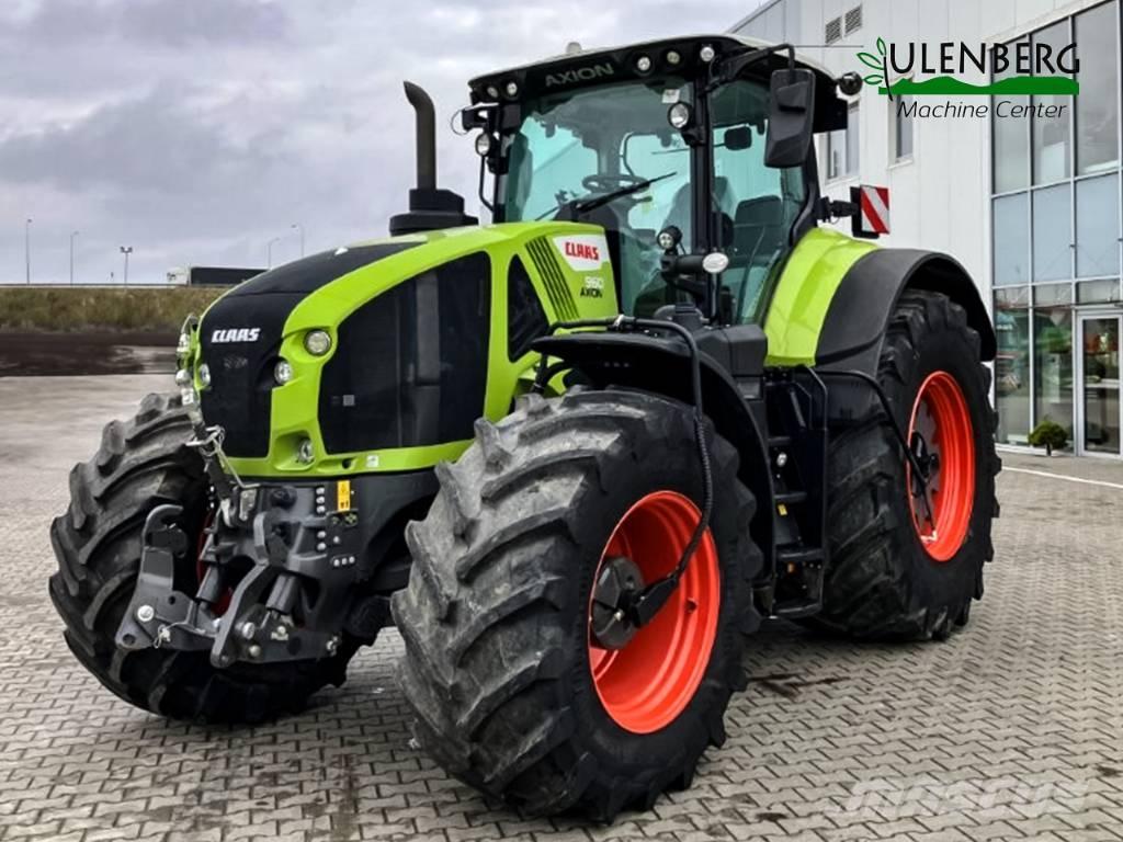 CLAAS Axion 960 Traktorer