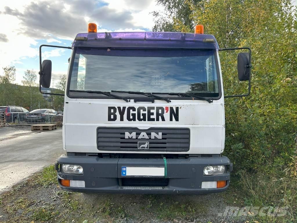 MAN LE 8.180 Lastbil med kran