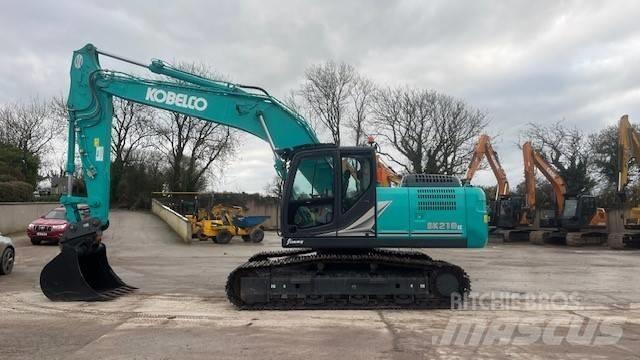 Kobelco SK 210 LC-11 Gravemaskiner på larvebånd