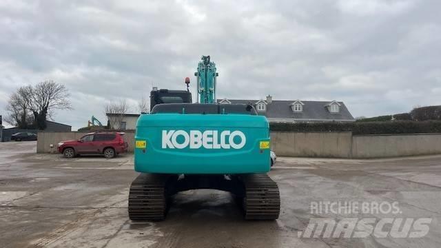Kobelco SK 210 LC-11 Gravemaskiner på larvebånd