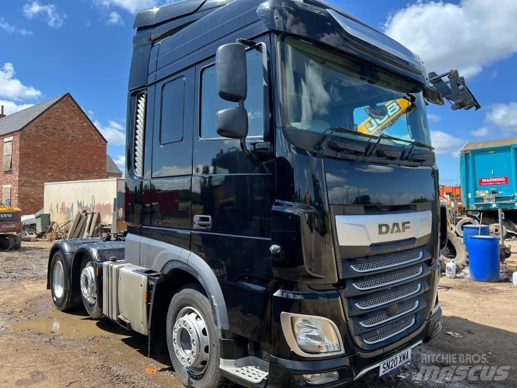 DAF XF480 Trækkere