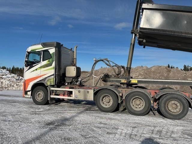 Volvo FH Lastbiler med tip