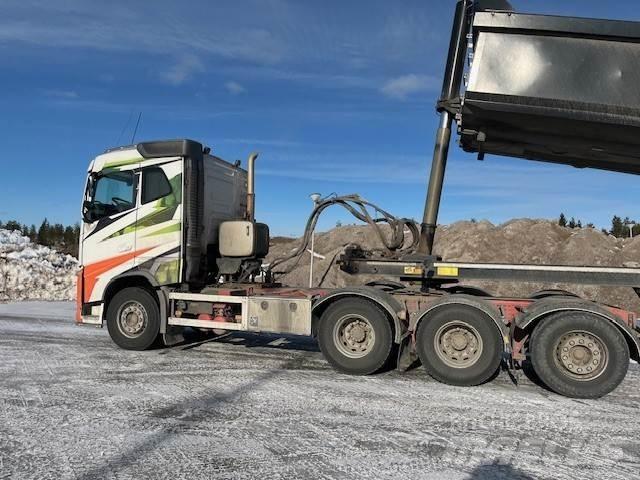 Volvo FH Lastbiler med tip