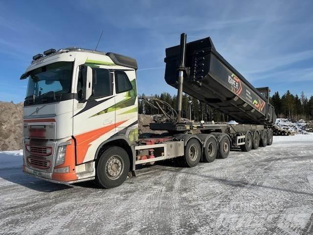 Volvo FH Lastbiler med tip