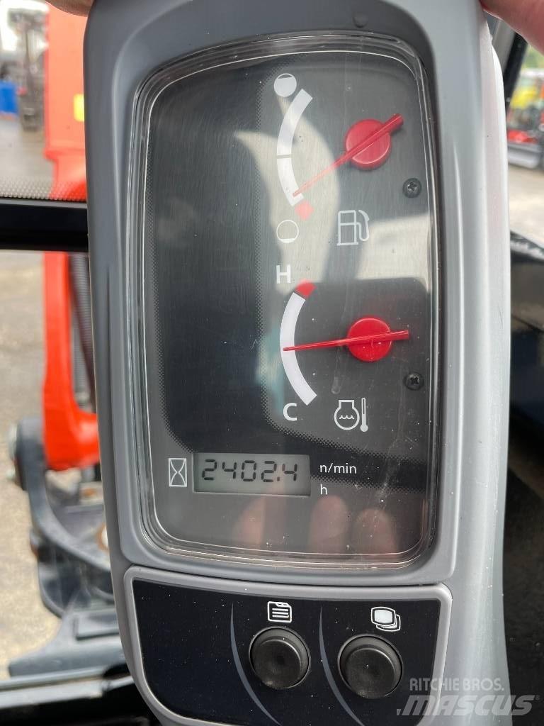 Kubota KX 030-4 Minigravemaskiner