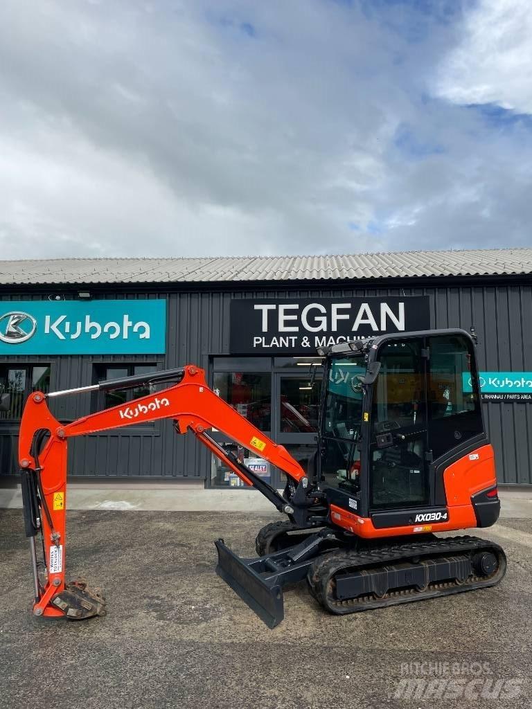 Kubota KX 030-4 Minigravemaskiner