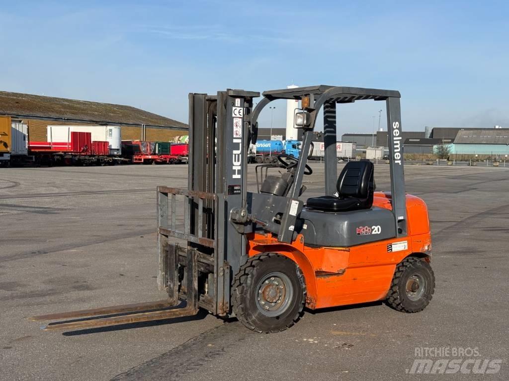 Heli CPCD 20 Diesel gaffeltrucks