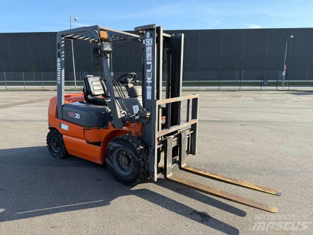 Heli CPCD 20 Diesel gaffeltrucks