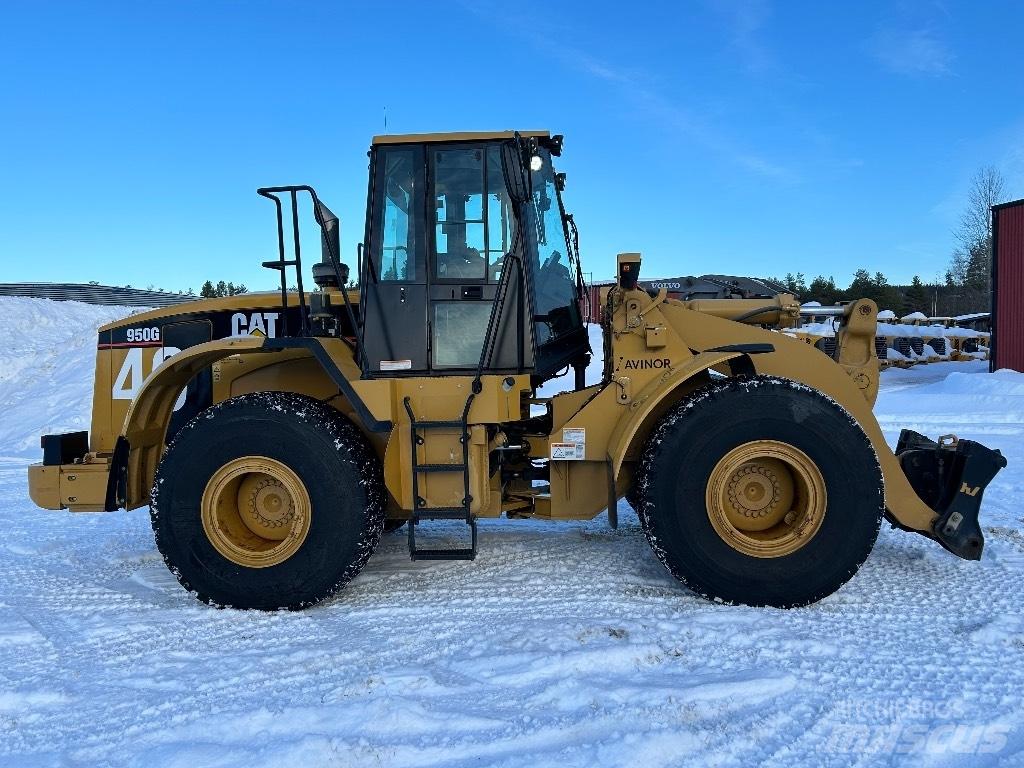 CAT 950G Læssemaskiner på hjul
