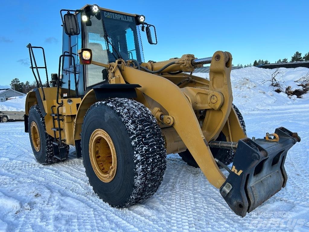 CAT 950G Læssemaskiner på hjul