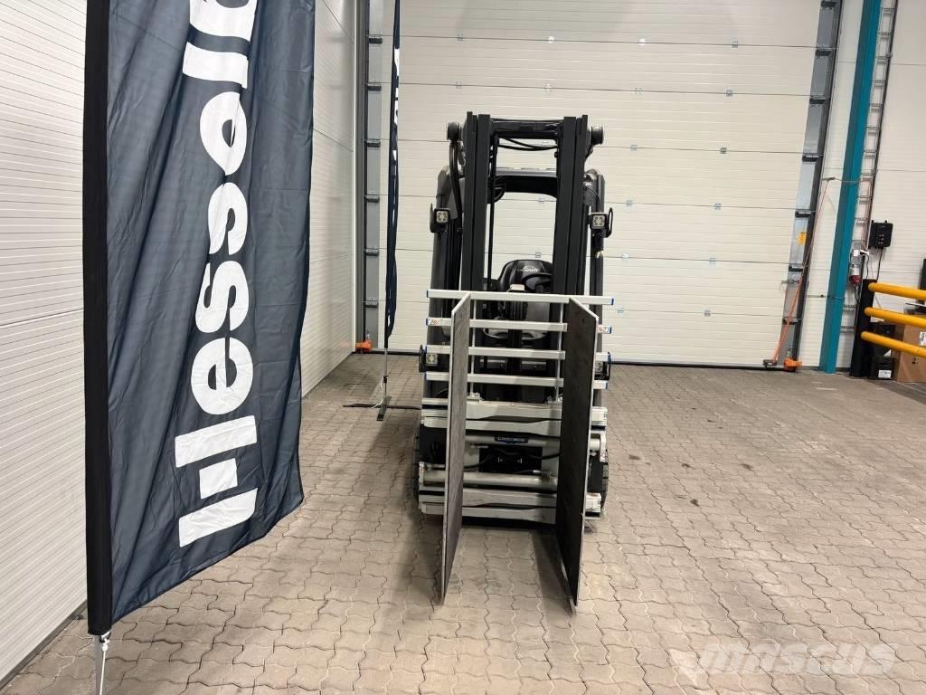 Linde E12-386 El gaffeltrucks
