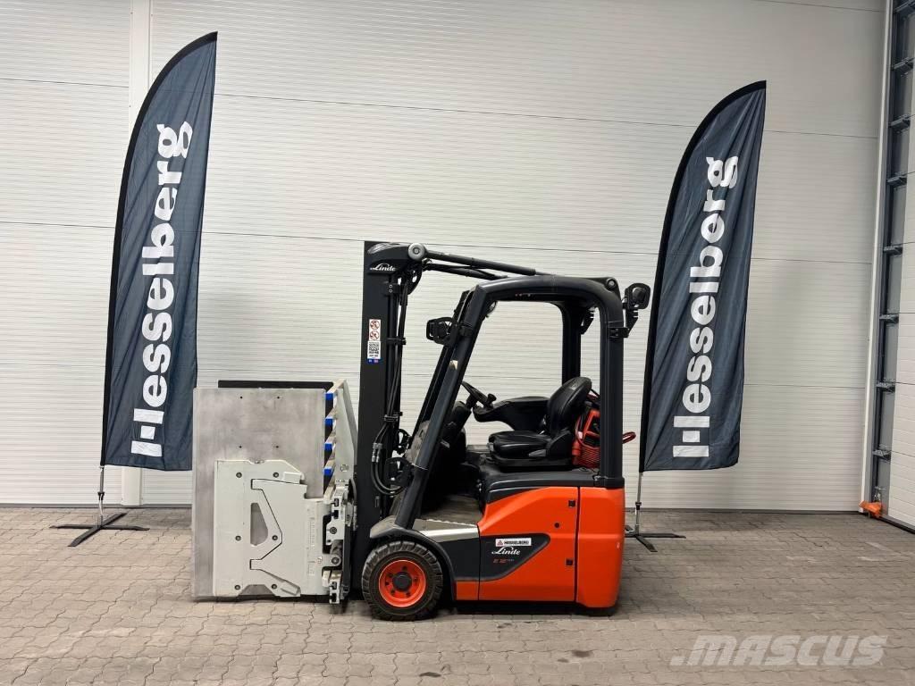 Linde E12-386 El gaffeltrucks