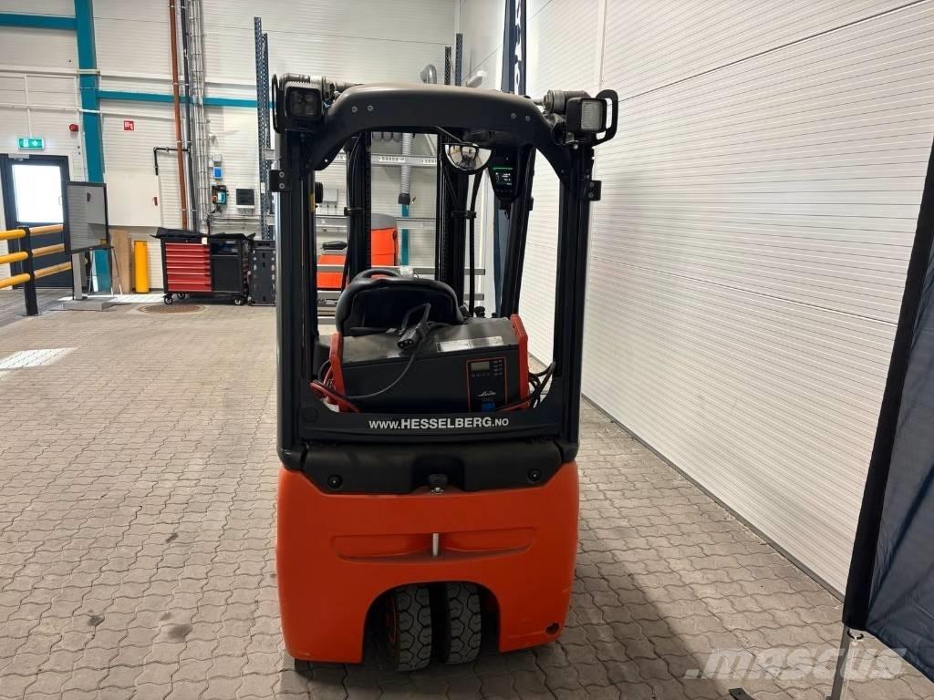 Linde E12-386 El gaffeltrucks