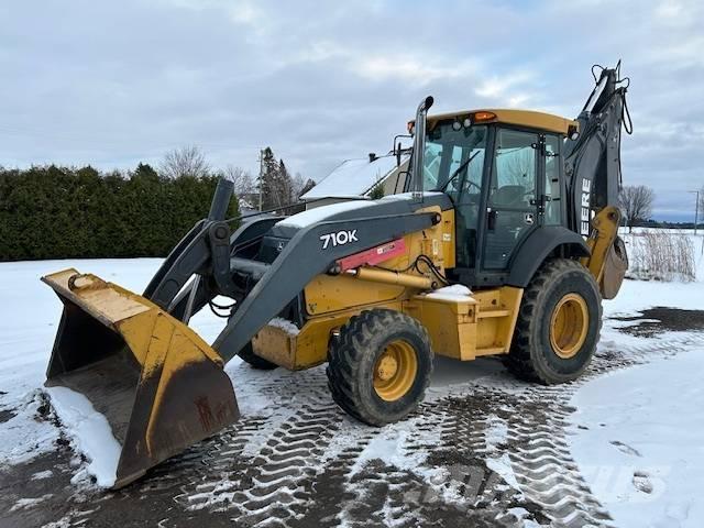 John Deere 710 K Rendegravere