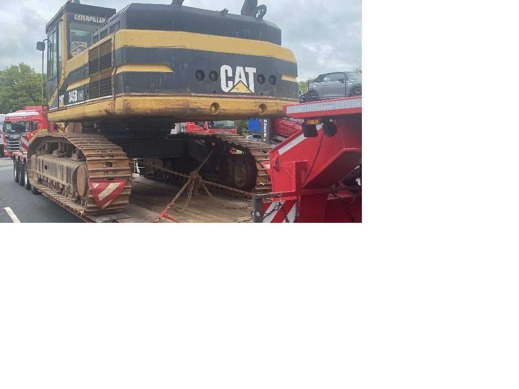 CAT 345 B L Gravemaskiner på larvebånd