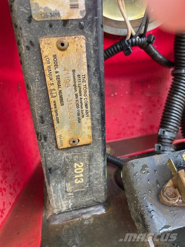 Toro MultiPro 1250 Plænesprøjtningsudstyr