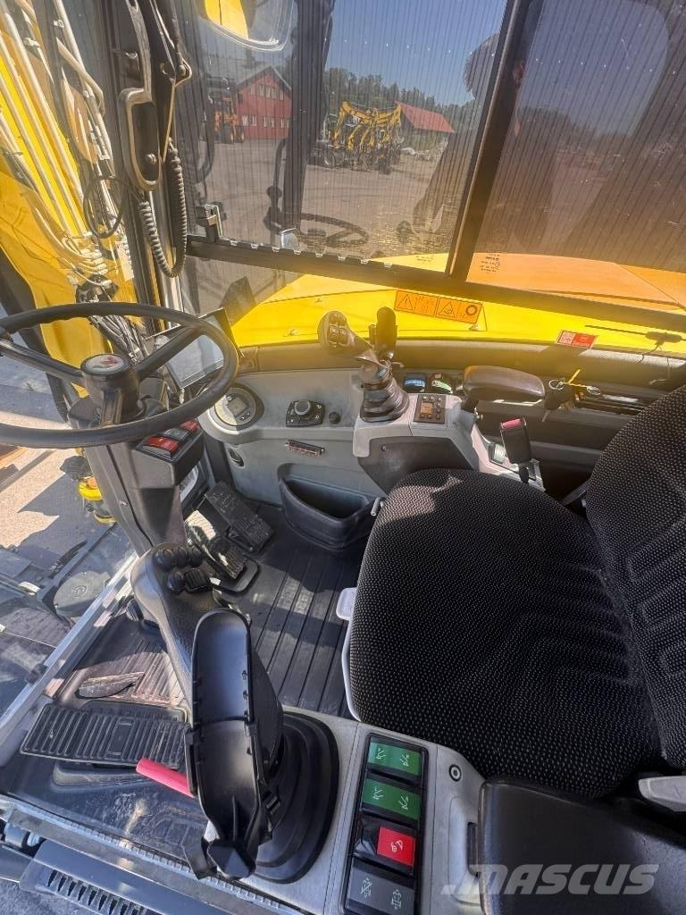 Wacker Neuson EW 100 Gravemaskiner på hjul