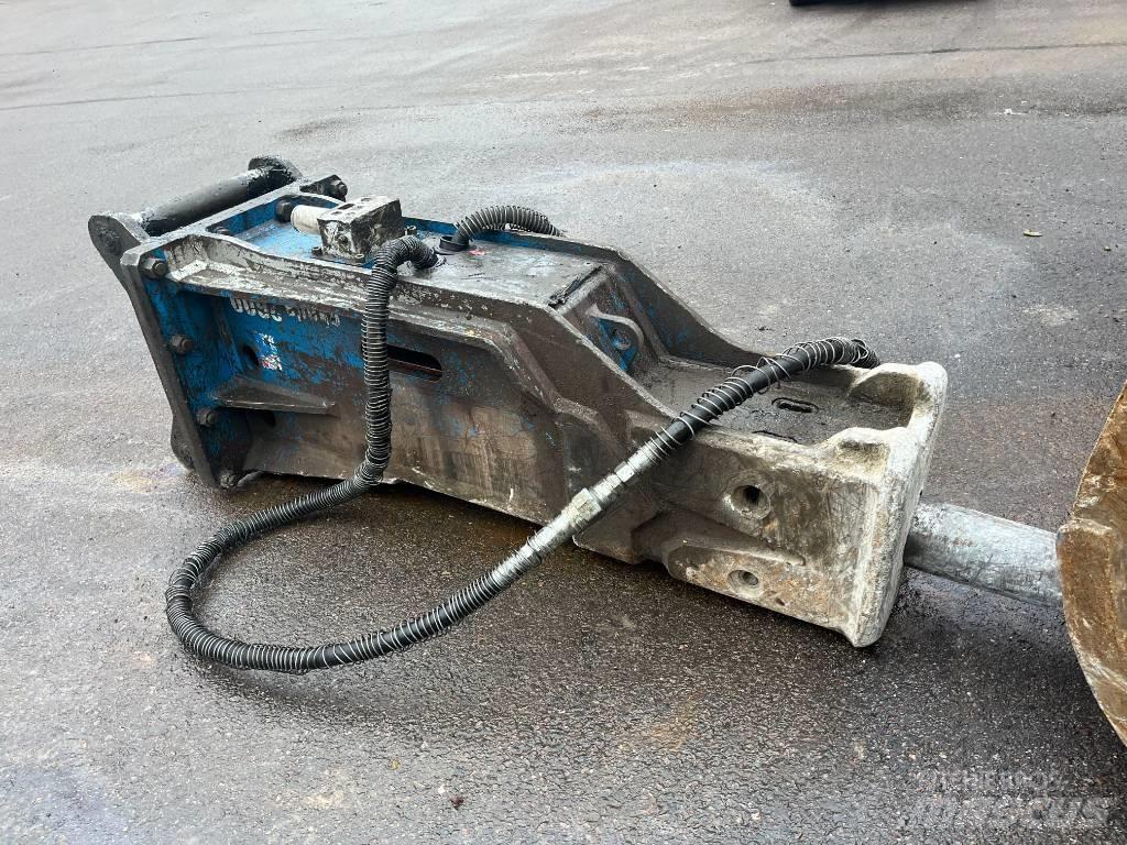 Okada H2600 Hydraulik / Trykluft hammere