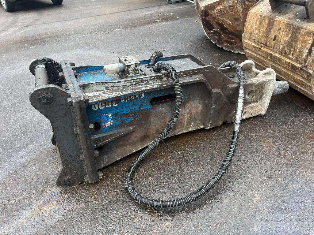 Okada H2600 Hydraulik / Trykluft hammere