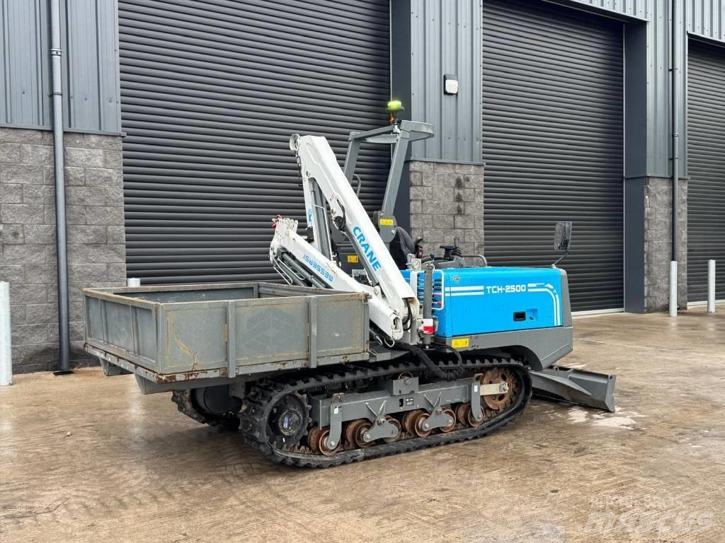 Messersi TCH 1500 BT Bælte-tipvogn