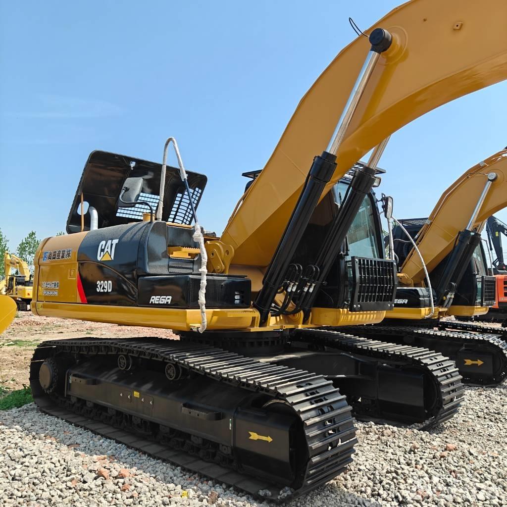 CAT 329 D Gravemaskiner på larvebånd