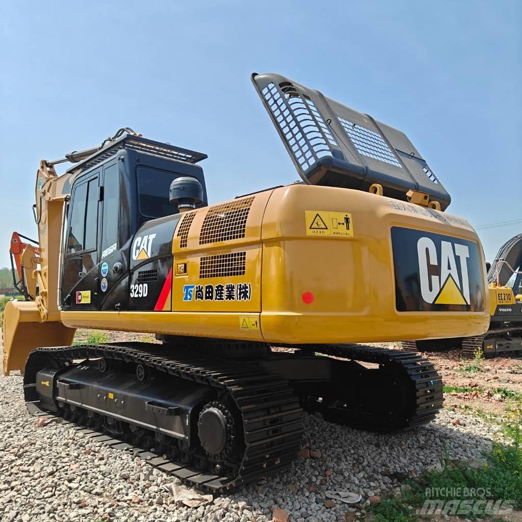 CAT 329 D Gravemaskiner på larvebånd