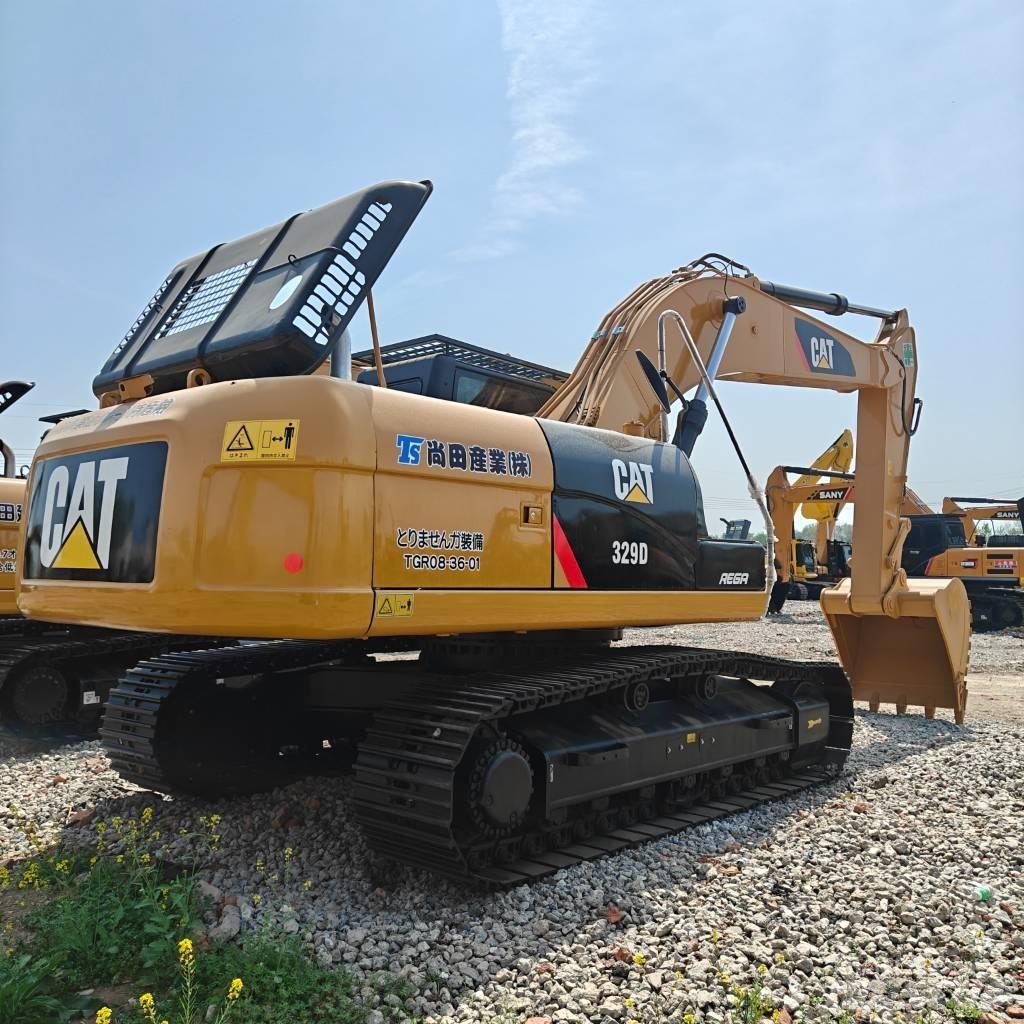 CAT 329 D Gravemaskiner på larvebånd
