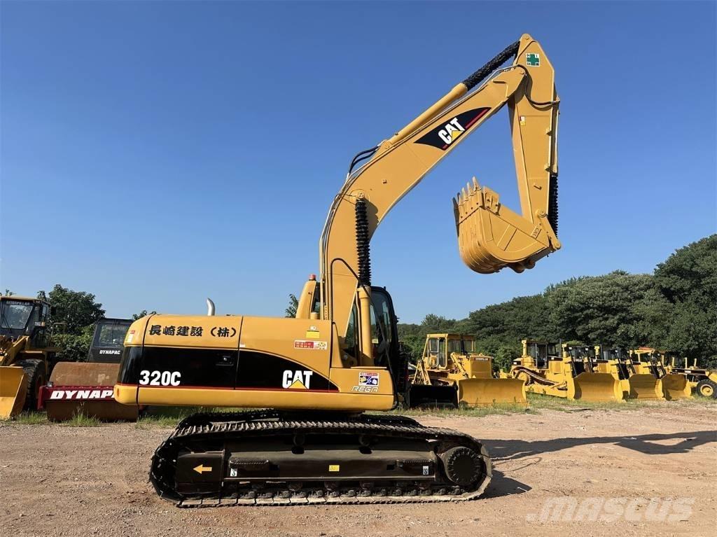 CAT 320 C Gravemaskiner på larvebånd