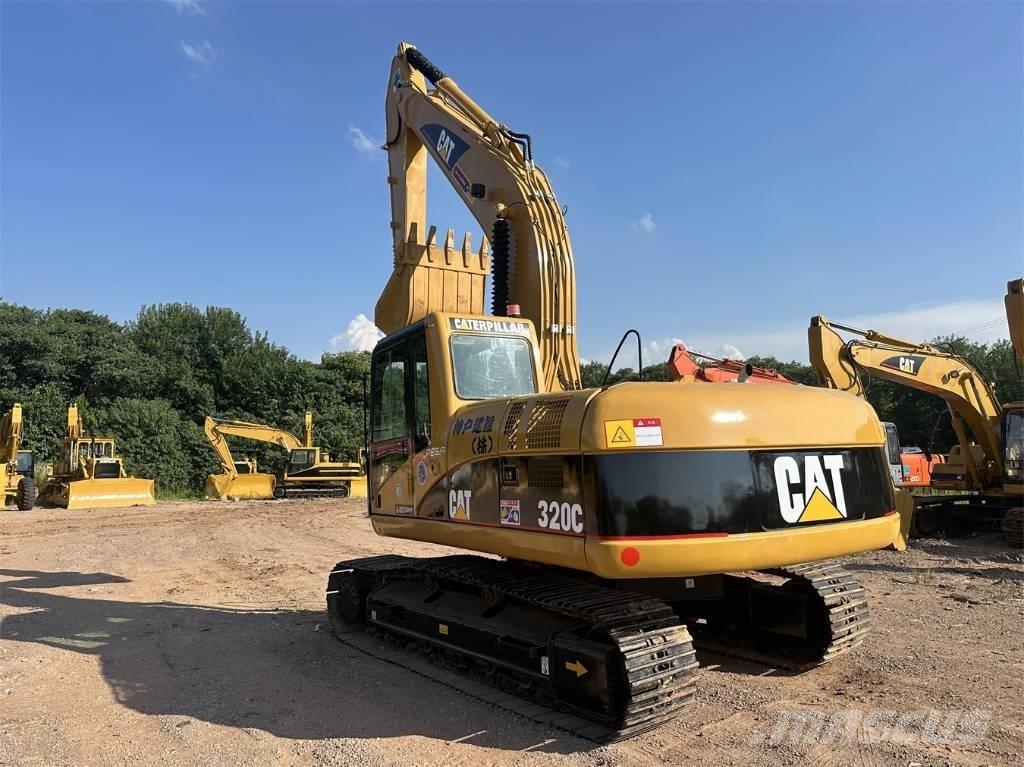 CAT 320 C Gravemaskiner på larvebånd